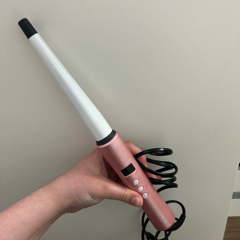 Hair curler /hair tongs Remington 