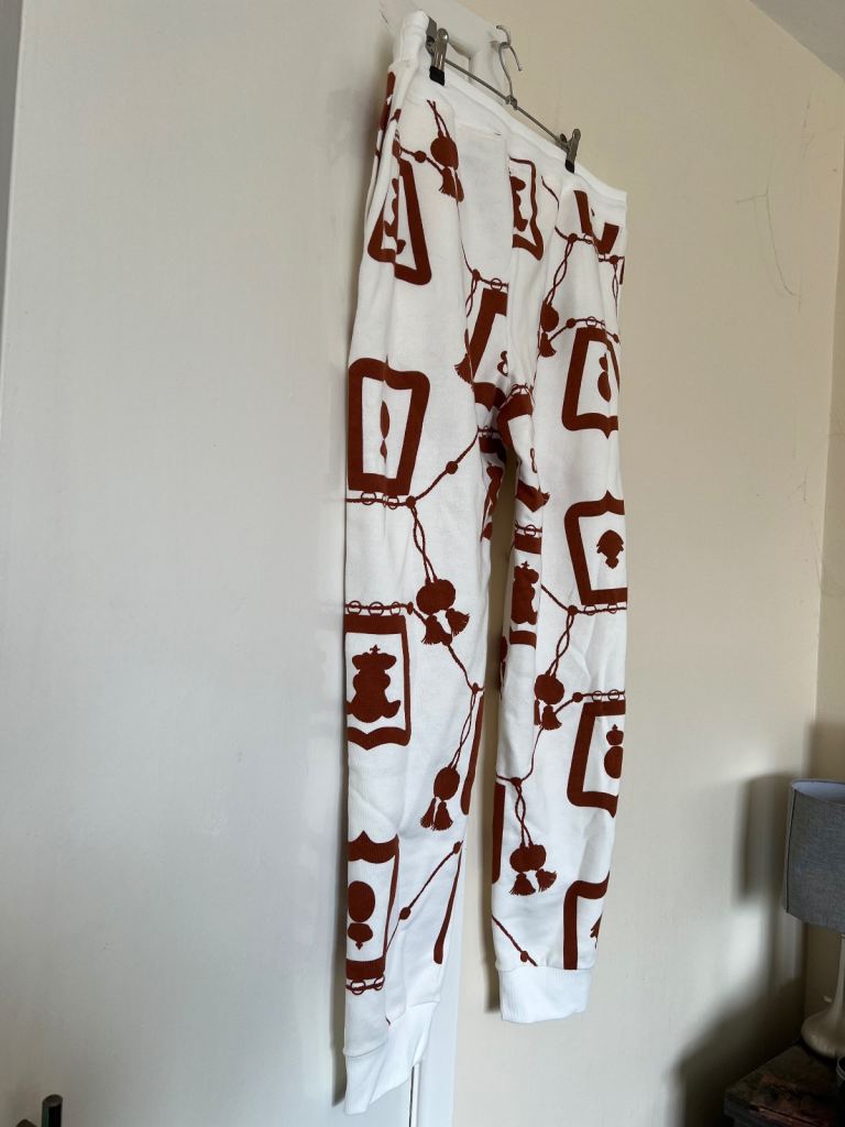 BNWT Authentic Hermès Jogging Pants Size 44 IT/Medium-Large/12UK.