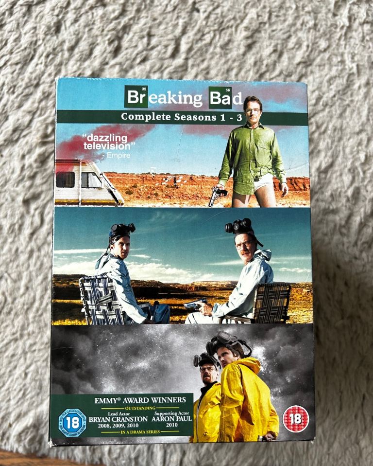 Breaking Bad Complete Season 1-3
