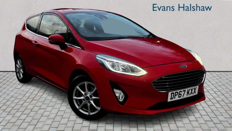 2018 Ford Fiesta 1.0 EcoBoost Zetec 3dr Hatchback Petrol Manual