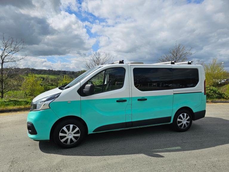 Renault Trafic 1.6 Dci Business + Campervan 2015 65 Plate