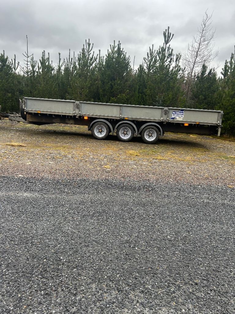 I for Williams trailer 