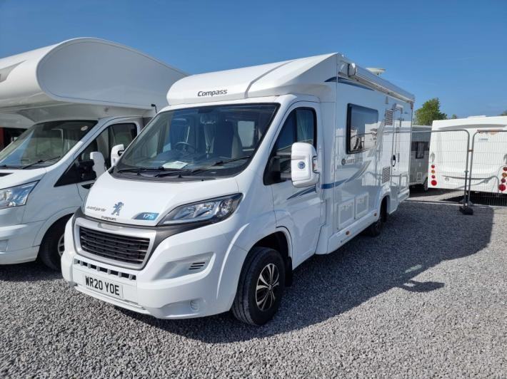 2020 Compass Avantgarde 175 Used Motorhome