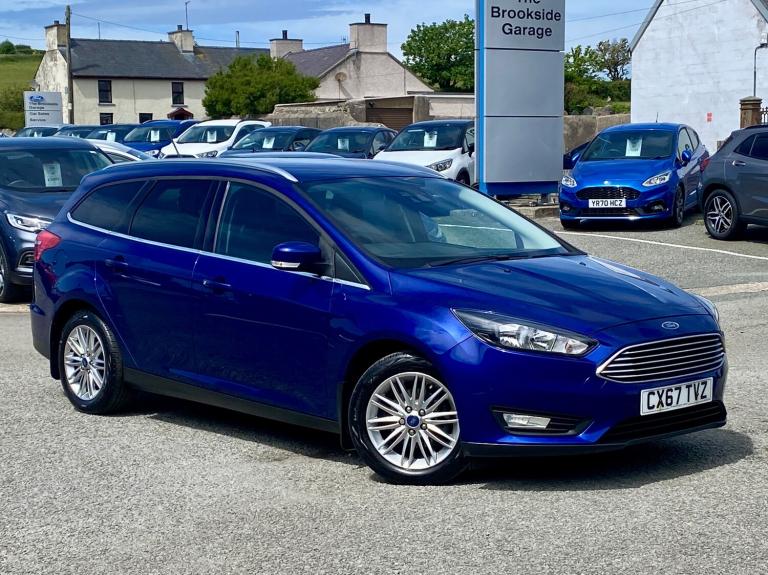 2017 Ford Focus 1.5 TDCi Zetec Edition Estate 5dr Diesel Manual Euro 6 (s/s)