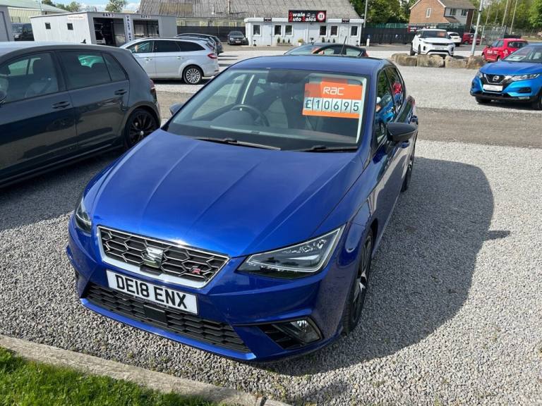 2018 SEAT Ibiza 1.0 TSI FR Hatchback 5dr Petrol Manual Euro 6 (s/s) (115 ps) Hatchback Petrol Manual
