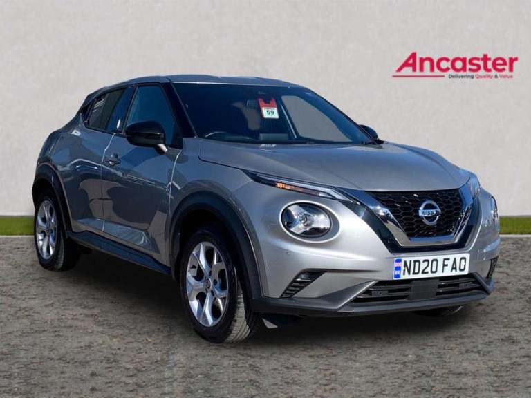 2020 Nissan Juke 1.0 DiG-T N-Connecta 5dr Manual Hatchback Petrol Manual