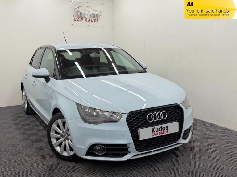 2012 Audi A1 1.2 TFSI SPORT 5dr - 78000 MILES - HALF LEATHER - REAR SENSORS  HATCHBACK Petrol Manual