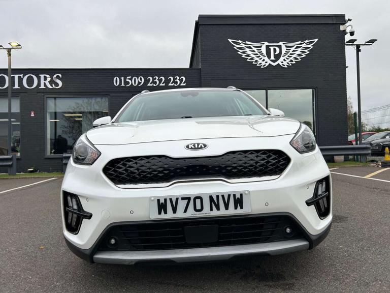 2020 Kia Niro 1.6 Niro 3 PHEV Semi-Auto 5dr SUV Hybrid Automatic