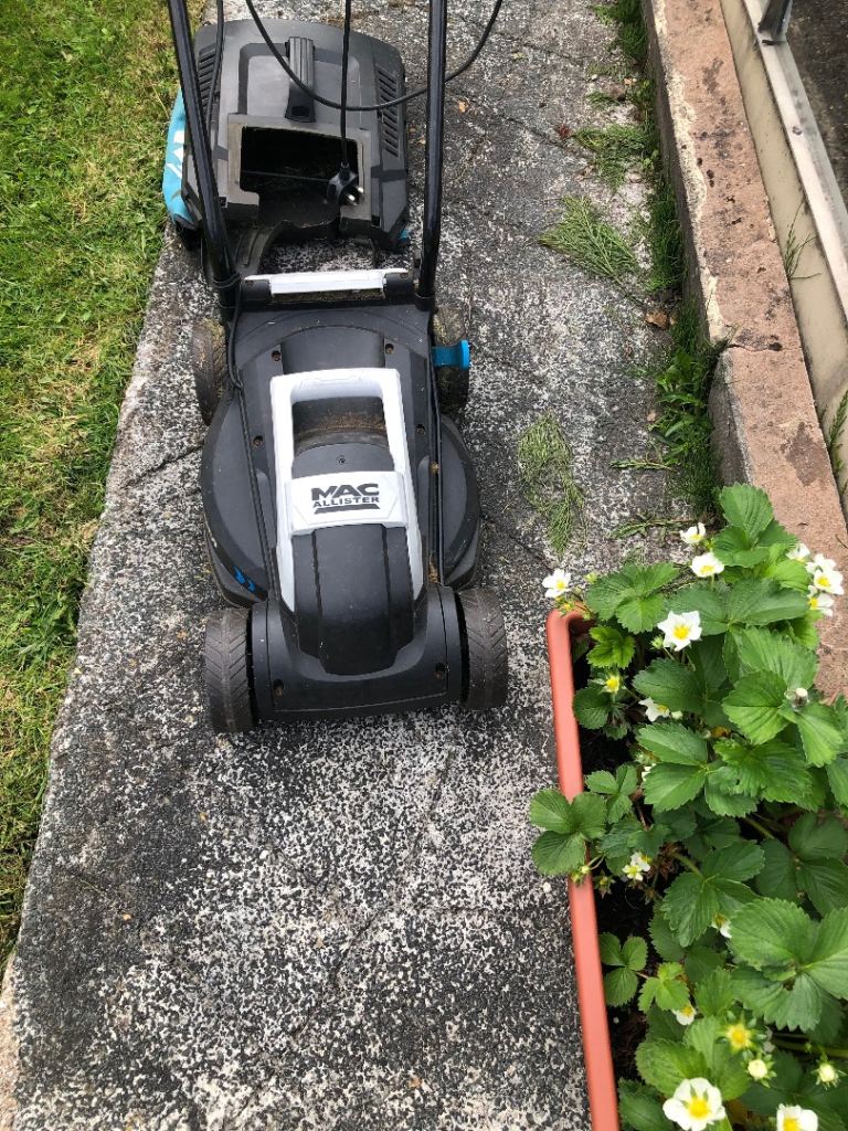 McAllister lawn mower