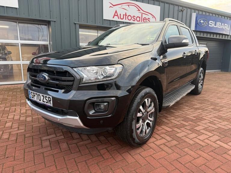 2020 Ford Ranger EcoBlue Wildtrak Pickup Diesel Manual