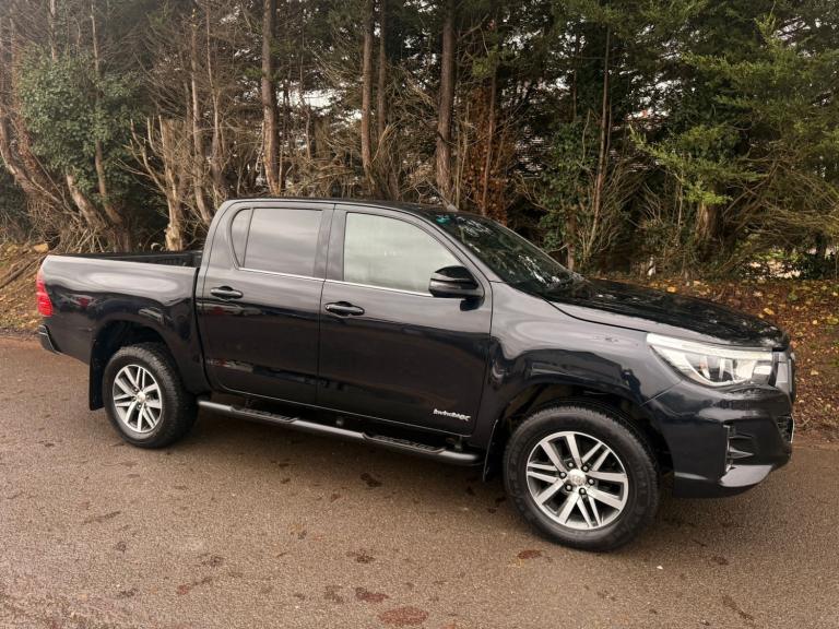2020 Toyota Hilux Invincible X D/Cab Pick Up 2.4 D-4D PICK UP Diesel Manual
