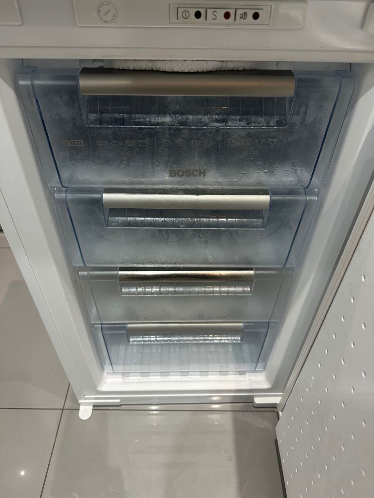 Bosch Integrated Freezer