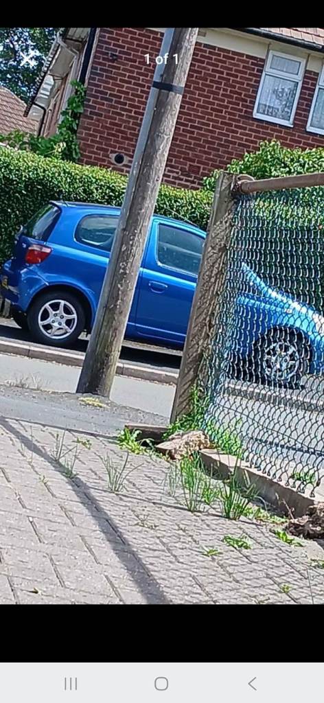 Toyota yaris 2002