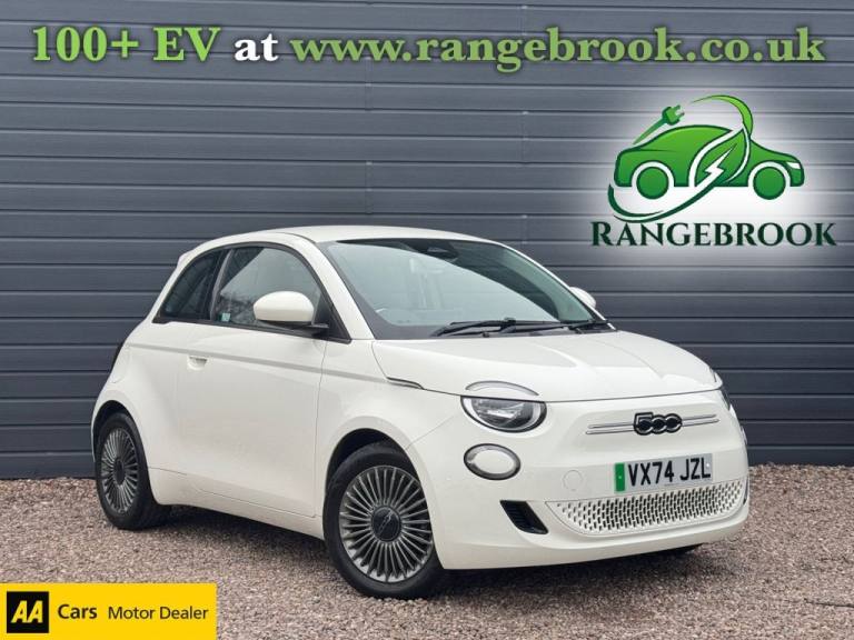2024 74 FIAT 500E 42KWH ICON HATCHBACK 3DR ELECTRIC AUTO (118 PS)