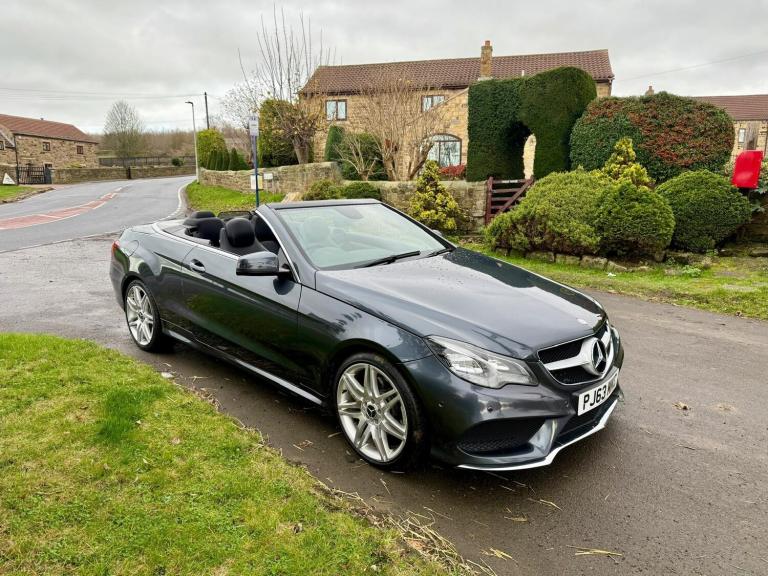2013 Mercedes-Benz E Class E250 CDI AMG Sport 2dr 7G-Tronic CONVERTIBLE Diesel Automatic