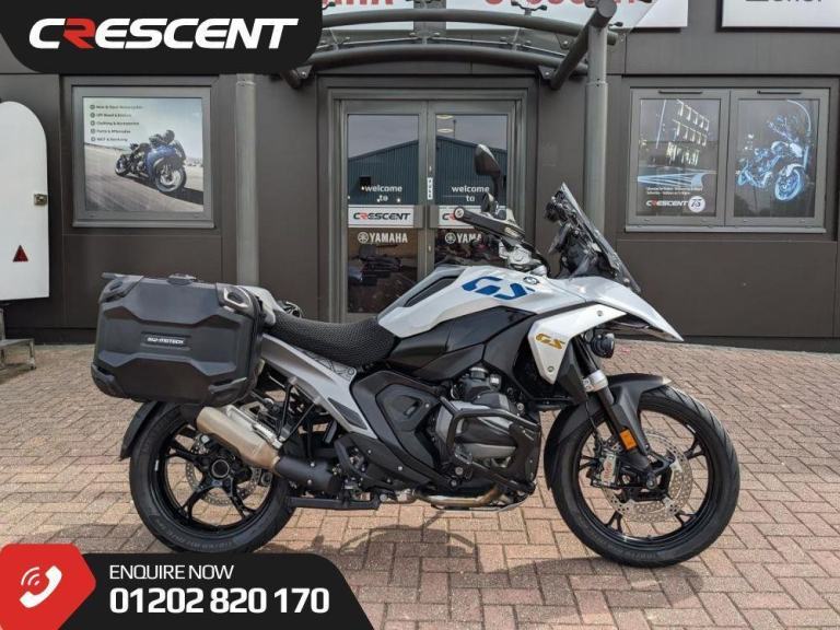 BMW R1300GS TE 2024- HUGE SPEC- PANNERS & TOOLBOX - SERVICE PLAN - HEATED SEATS