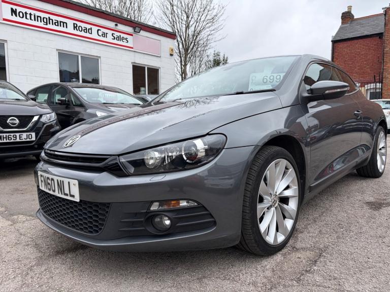 2010 Volkswagen Scirocco 2.0 TDI 170 GT 3dr COUPE Diesel Manual