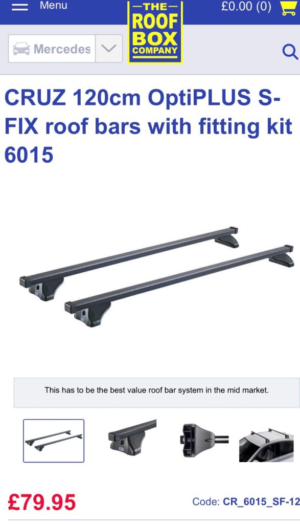 Roof bars 