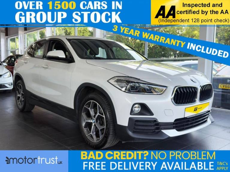 2019 BMW X2 2.0 20i Sport SUV 5dr Petrol DCT sDrive Euro 6 (s/s) (192 ps) HATCHBACK Petrol Automatic