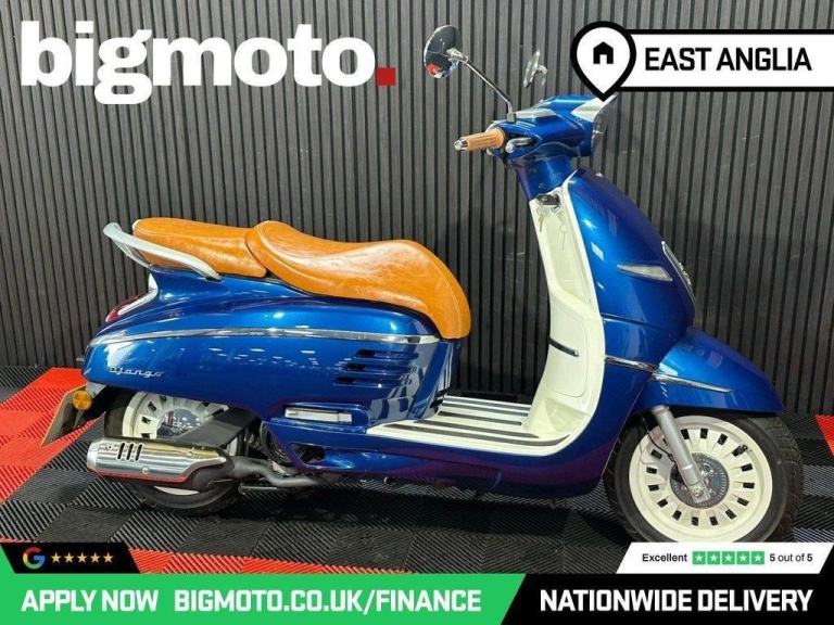 2024 24 PEUGEOT DJANGO 125 FINANCE SPECIALISTS APPLY NOW