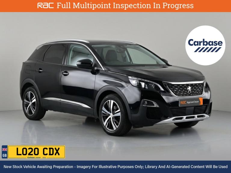 2020 Peugeot 5008 1.2 PureTech GPF Allure SUV 5dr Petrol EAT Euro 6 (s/s) (130 ps) SUV PETROL Aut...