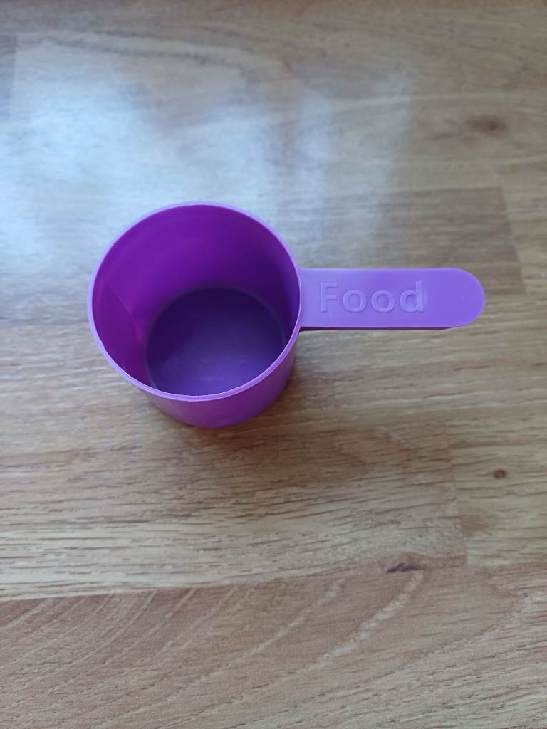 **FREE** 60ml Plastic Scoop