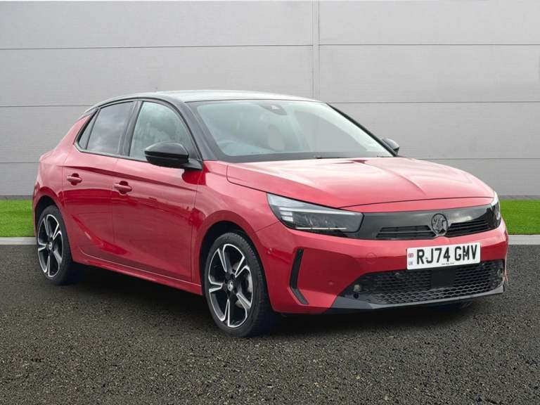 2024 Vauxhall Corsa 1.2 GS 5dr HATCHBACK PETROL Manual