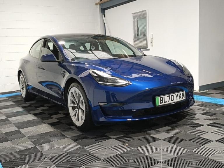 2020 Tesla Model 3 Long Range Saloon Electric Automatic