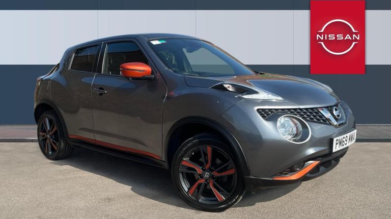 2019 Nissan Juke 1.6 [112] Tekna 5dr [Bose] Petrol Hatchback Hatchback Petrol Manual