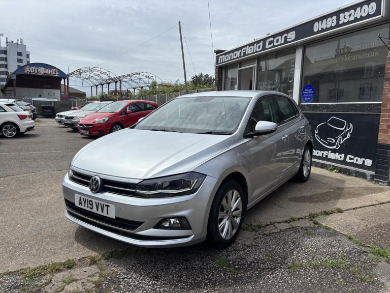 VOLKSWAGEN POLO 1.0 TSI SEL Silver Auto Petrol 2019