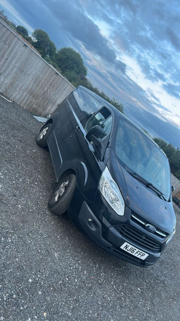 Ford, TRANSIT CUSTOM, Panel Van, 2016, Manual, 2198 (cc)