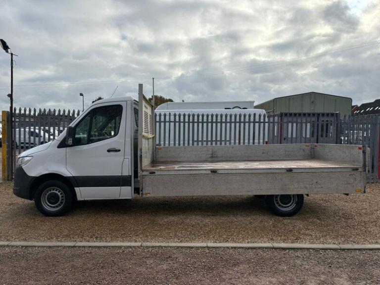 2022 Mercedes-Benz Sprinter 315 2.0 CDI Progressive L3 LWB 14ft DROPSIDE Dropside Diesel Manual
