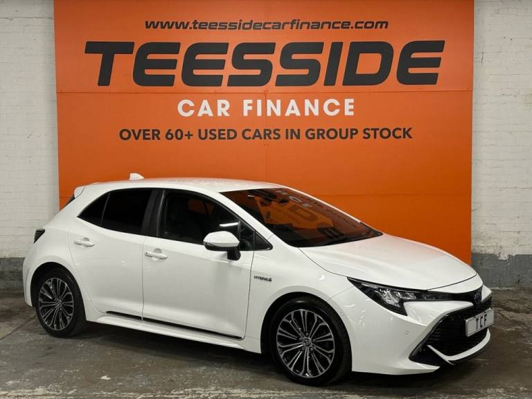 2019 Toyota Corolla 1.8 VVT-i Hybrid Design 5dr CVT HATCHBACK PETROL/ELECTRIC Automatic