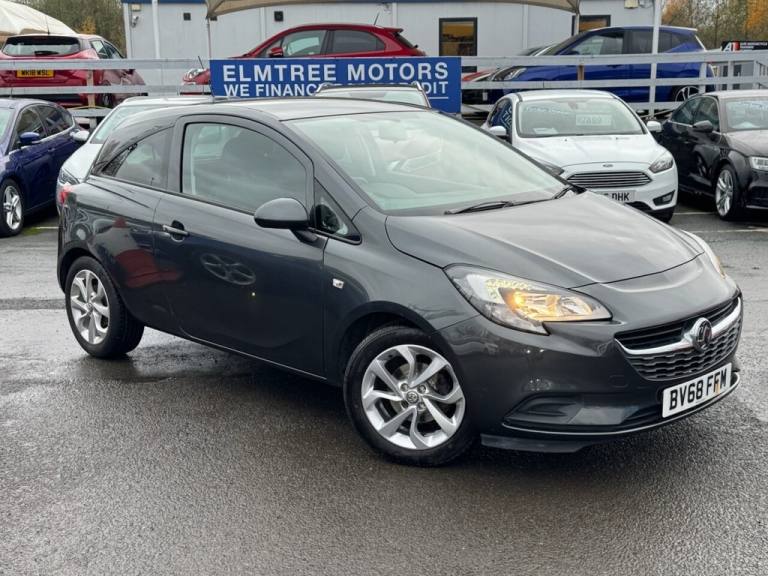 2018 Vauxhall Corsa 1.4 Petrol (Eco Tec), Sport Edition, Hatchback, 3 Door, Manual, Euro 6. Hatch...