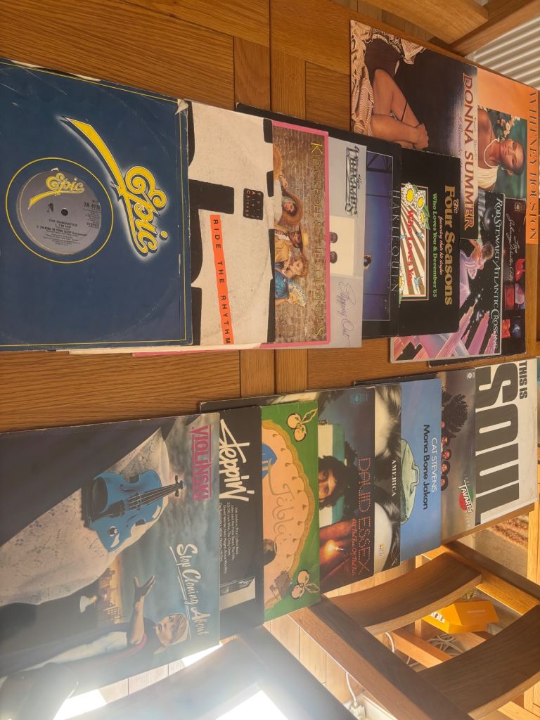 Vinyl records 