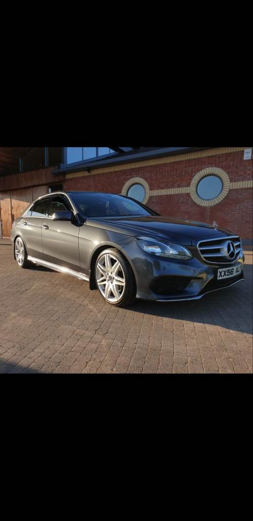 Mercedes E220cdi Amg Line.