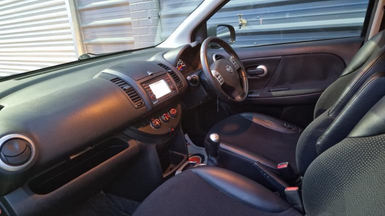 NISSAN NOTE 1.4 16V n-tec+ 2012