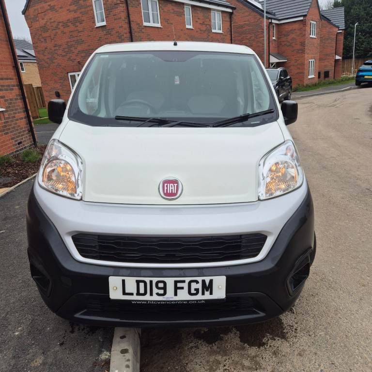 Fiat Fiorino White Panel Van 1.4L Low Mileage