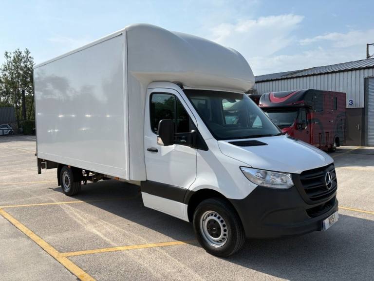 2021 Mercedes-Benz Sprinter 3.5t Chassis Cab CHASSIS CAB DIESEL Manual