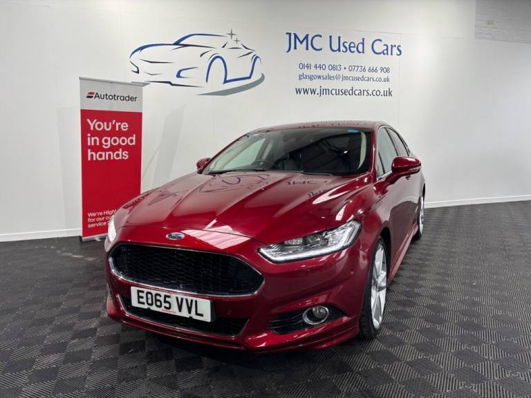 2015 Ford Mondeo 2.0 EcoBoost Titanium 5dr Auto HATCHBACK PETROL Automatic