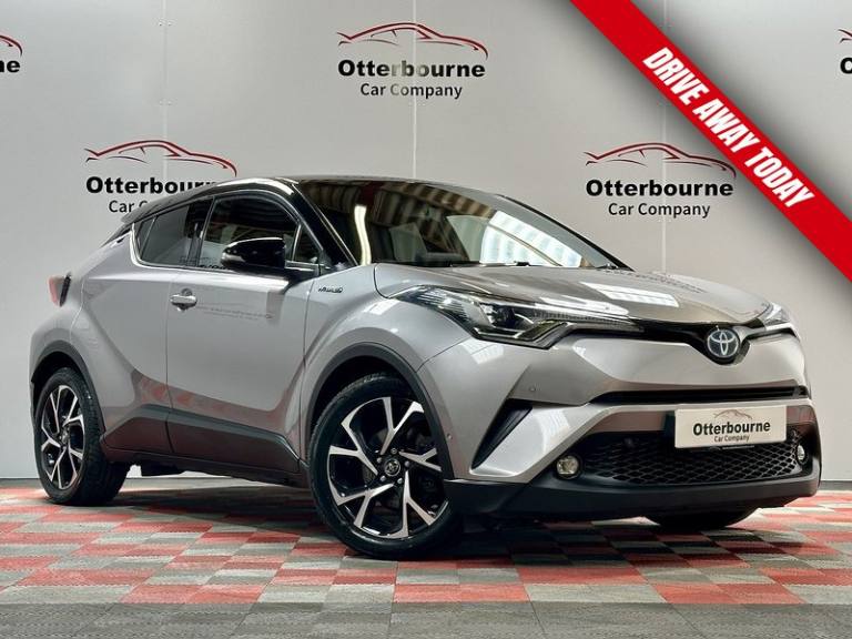 2018 Toyota C-HR 1.8 Hybrid Dynamic 5dr CVT HATCHBACK PETROL/ELECTRIC Automatic