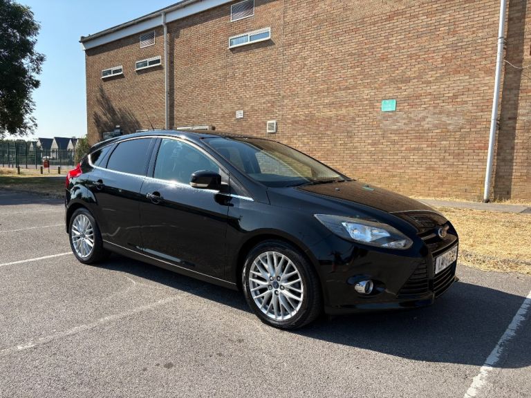 2013 Ford Focus 1.0 Zetec Turbo 