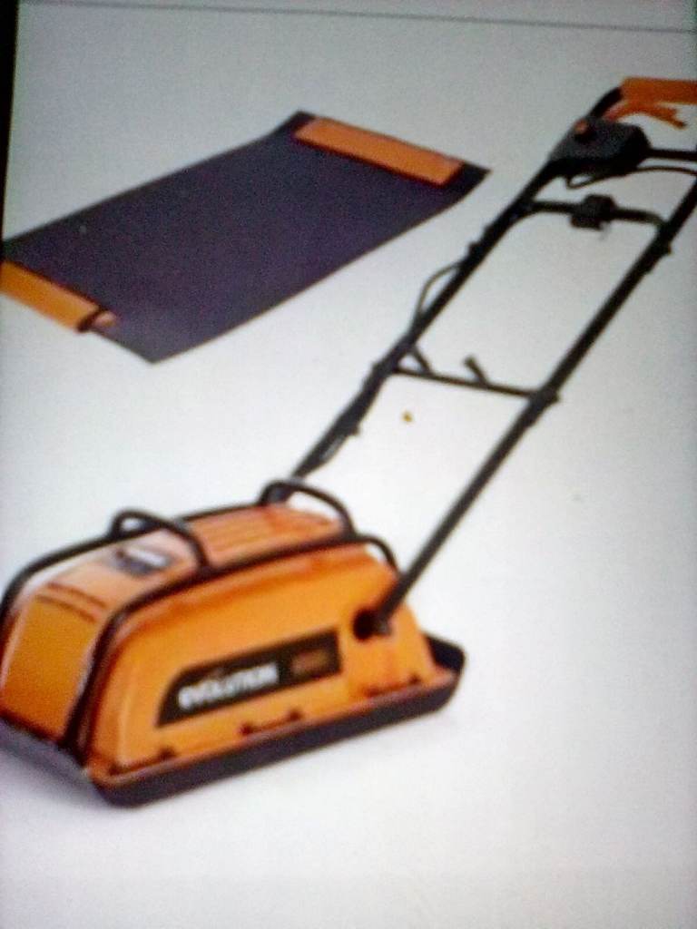 Wanted Wacker plate