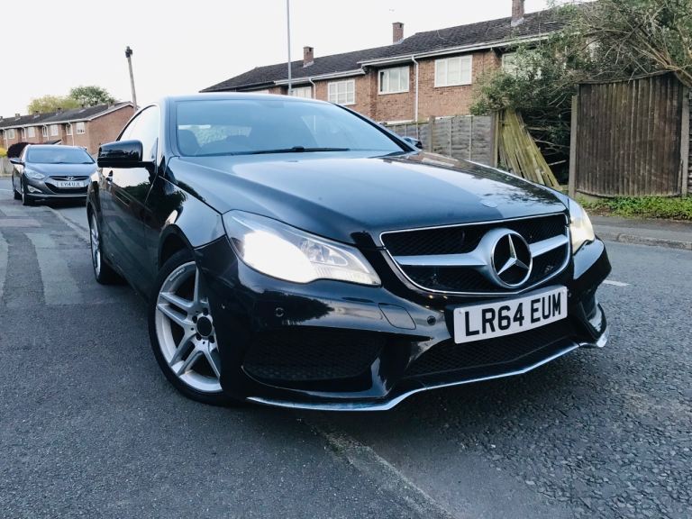 Mercedes-Benz, E CLASS, Coupe, 2014, Semi-Auto, 2143 (cc), 2 doors