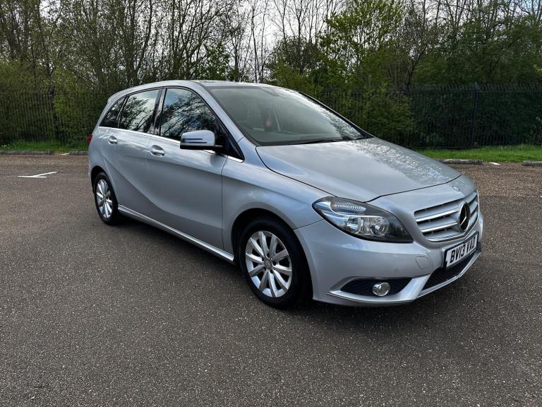 Mercedes-Benz, B CLASS, MPV, 2013, Semi-Auto, 1595 (cc), 5 doors