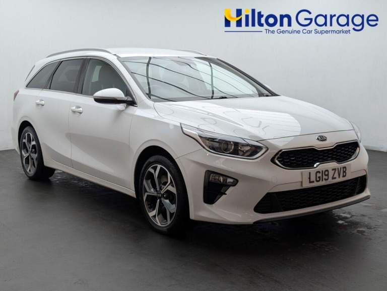 2019 Kia Ceed 1.6 CRDi 3 Sportswagon 5dr Diesel Manual Euro 6 (s/s) (114 bhp) LANE KEEPIN ESTATE ...
