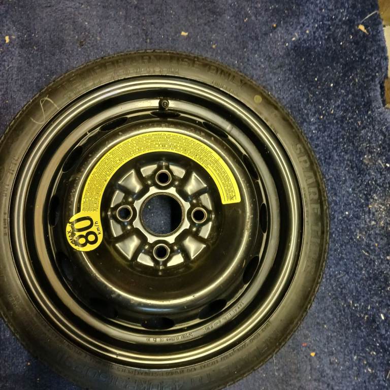 14inch space saver wheel with tyre unused