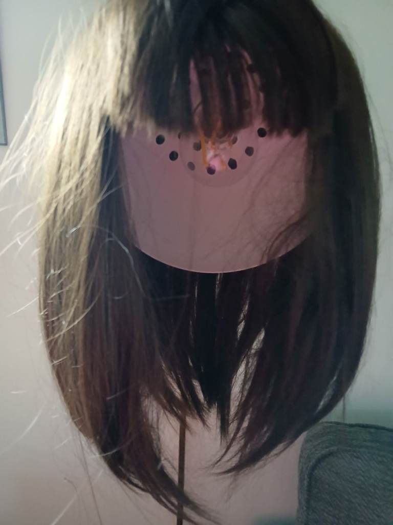 image for Real Hair long Wig