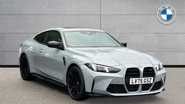 2025 BMW M4 M4 xDrive 530 Competition M 2dr Step Auto COUPE PETROL Automatic