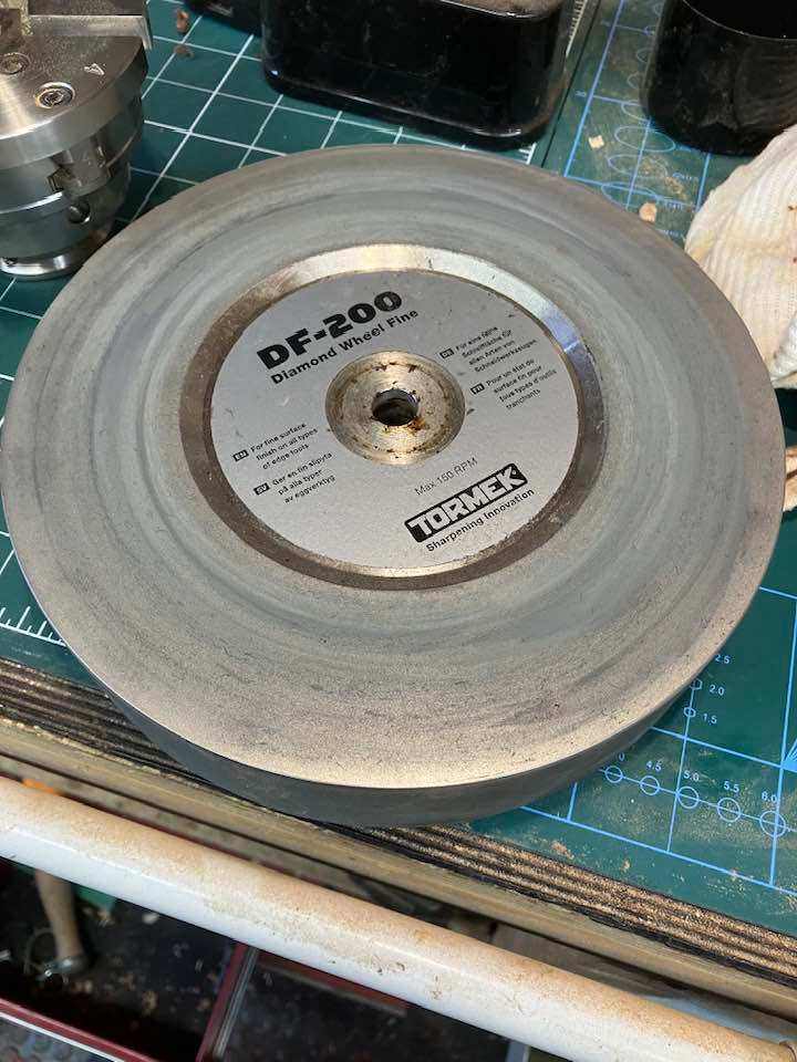 Diamond sharpening wheels for tormex-t4 2 off 1fine 1 coarse